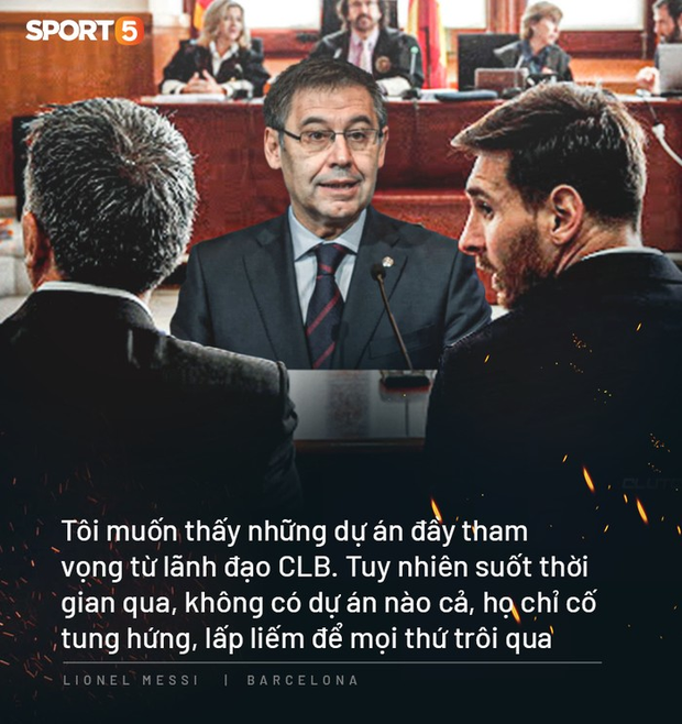 Photo quotes: 11 câu nói đắt giá nhất của Messi trong ngày anh dốc hết ruột gan vạch trần Chủ tịch Barca - Ảnh 6.