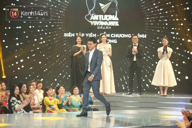 Việt Hoàng - BTV mặn nhất VTV giành giải Dẫn chương trình ấn tượng của năm - Ảnh 3.