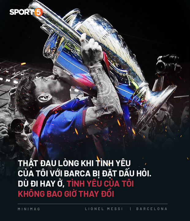 Bình luận: Messi ở lại Barca - khi tình yêu lên tiếng - Ảnh 4. Bình luận: Messi ở lại Barca - khi tình yêu lên tiếng - Ảnh 4.