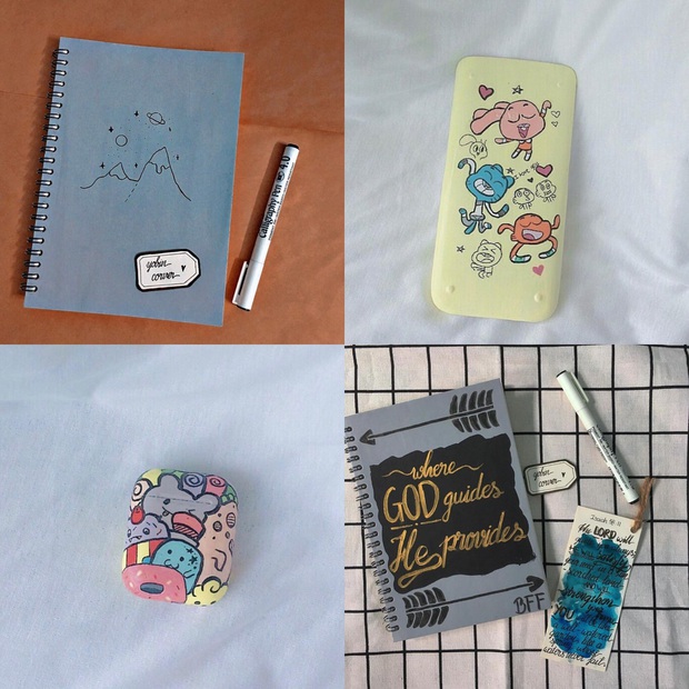 10x nổi như cồn trên Tiktok nhờ làm mới đồ dùng học tập: Đằng sau mỗi clip 30 giây là cả 5 ngày lao động! - Ảnh 3.