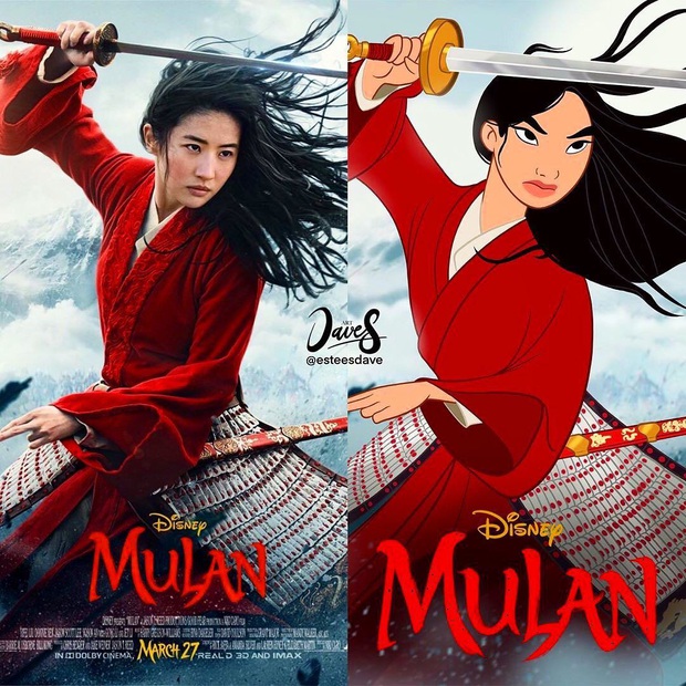 So sánh bản hoạt hình Mulan với bản người đóng: Lưu Diệc Phi được tâng lên thành... phù thủy đam mê nữ quyền? - Ảnh 2.