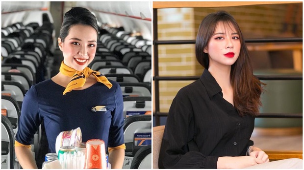 Chấm điểm dàn mỹ nữ tiếp viên hàng không khi đi làm và lúc lên đồ đi chơi - Ảnh 3.
