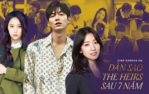 Dàn sao The Heirs sau 7 năm: Lee Min Ho vẫn mãi một màu, hội cast phụ thi nhau thăng hạng - Ảnh 1.