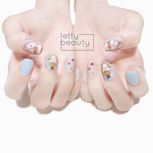 11 mẫu nail cute hết nấc, diện lên xinh tay hẳn  - Ảnh 7.