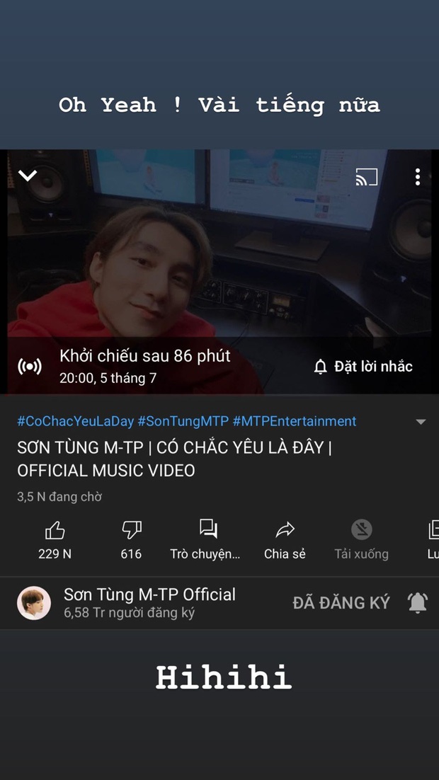 HHen Niê ra mặt ủng hộ Sơn Tùng M-TP giữa lúc netizen Hàn và Việt đang tranh cãi gay gắt phía dưới MV Hãy Trao Cho Anh - Ảnh 6. HHen Niê ra mặt ủng hộ Sơn Tùng M-TP giữa lúc netizen Hàn và Việt đang tranh cãi gay gắt phía dưới MV Hãy Trao Cho Anh - Ảnh 6.