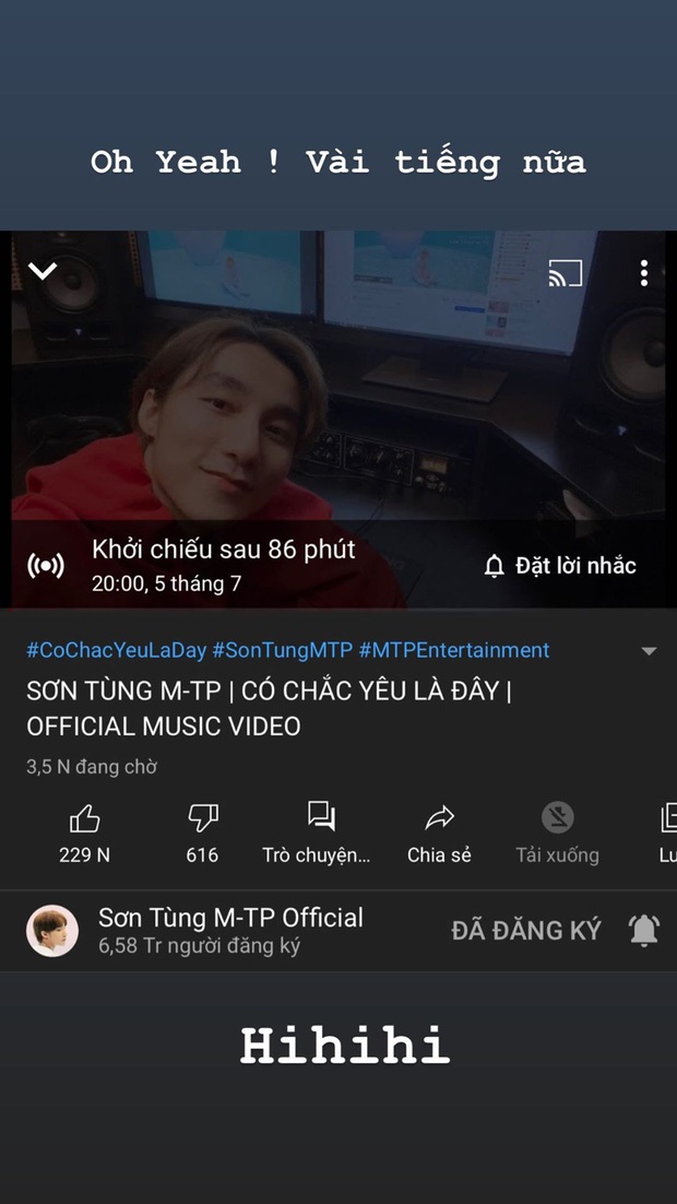 HHen Niê ra mặt ủng hộ Sơn Tùng M-TP giữa lúc netizen Hàn và Việt đang tranh cãi gay gắt phía dưới MV Hãy Trao Cho Anh - Ảnh 6.