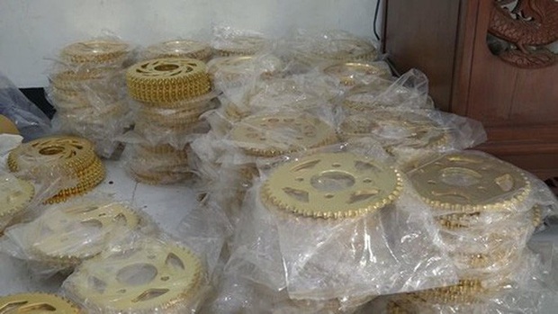 Ông trùm đường dây làm giả phụ tùng xe lớn nhất chợ Tân Thành khai gì? - Ảnh 3.