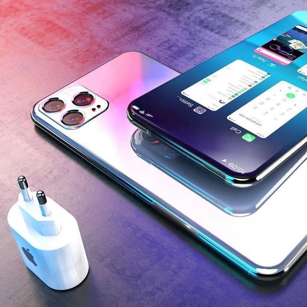 Ngắm concept iPhone 12 trái ngược hoàn toàn với tin đồn, nhưng lại khá giống Android - Ảnh 4.