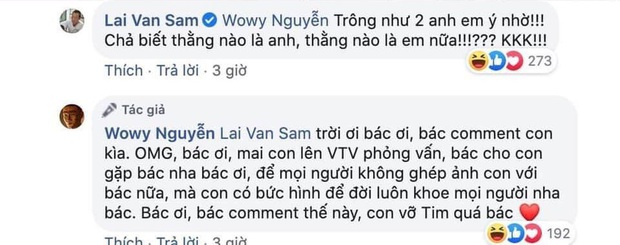 Cuối cùng thì MC Lại Văn Sâm cũng đích thân lên tiếng khi được so sánh với Wowy ở Rap Việt! - Ảnh 3.