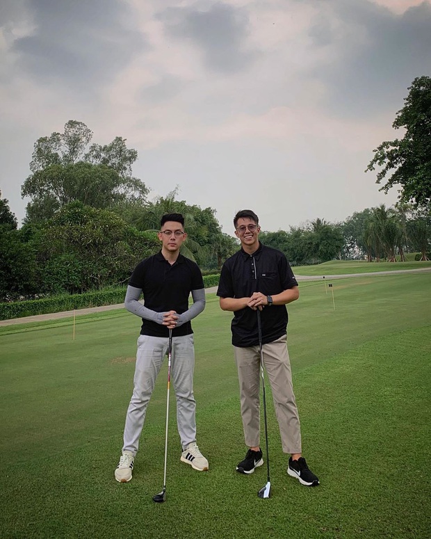 Từ Phillip Nguyễn đến Matt Liu, chàng đại gia nào cũng check-in mòn giày trên sân golf cả rồi - Ảnh 7.