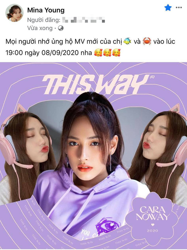 Noway - Cara Phương sắp ra MV mới, gia đình SBTC đồng loạt nhuộm tím Facebook bằng loạt avatar siêu dễ thương - Ảnh 8.