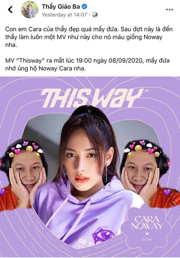 Noway - Cara Phương sắp ra MV mới, gia đình SBTC đồng loạt nhuộm tím Facebook bằng loạt avatar siêu dễ thương - Ảnh 6.