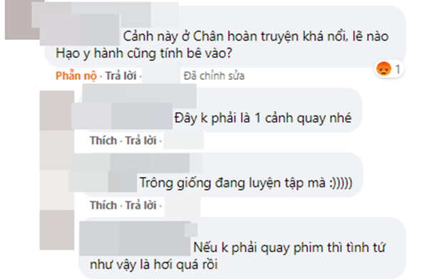 Chỉ nũng nịu tại phim trường, cặp mỹ nam Hạo Y Hành bị nghi đạo nhái cảnh phòng the Chân Hoàn Truyện, ủa? - Ảnh 6.