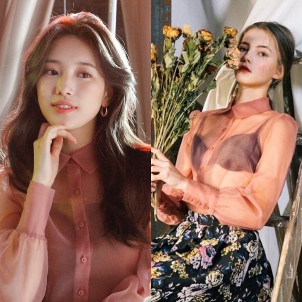 Suzy chuyên môn diện đồ kín hơn mẫu hãng, hở chỗ nào che tiệt chỗ đó nhưng lại sang xịn hút mắt hơn mới tài  - Ảnh 6.