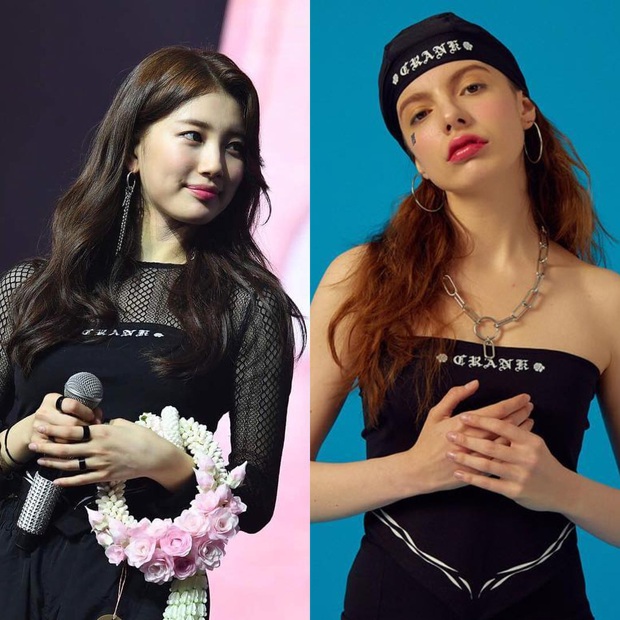 Suzy chuyên môn diện đồ kín hơn mẫu hãng, hở chỗ nào che tiệt chỗ đó nhưng lại sang xịn hút mắt hơn mới tài  - Ảnh 7.