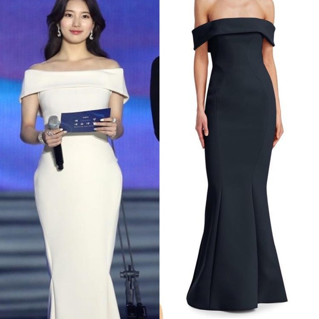Suzy chuyên môn diện đồ kín hơn mẫu hãng, hở chỗ nào che tiệt chỗ đó nhưng lại sang xịn hút mắt hơn mới tài  - Ảnh 5.
