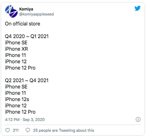 Apple sẽ cho ra mắt dòng iPhone 12S giá rẻ để thay thế iPhone XR? - Ảnh 2.