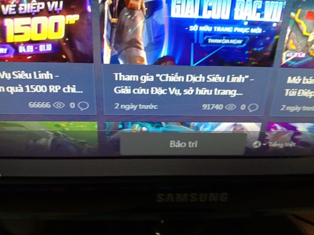 Client lỗi tùm lum 3 ngày liền, game thủ LMHT Việt mỉa mai: Anh em thông cảm, game vẫn đang trong giai đoạn beta - Ảnh 1.