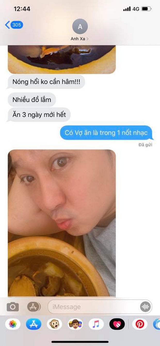 Nhã Phương ngỡ ngàng vì yêu cầu hiếm hoi của chồng sau 5 năm, thì ra Trường Giang cũng có ngày làm nũng vợ? - Ảnh 3.