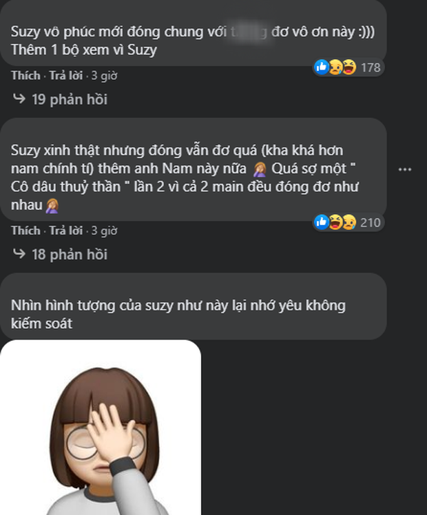 Phim của Suzy chưa lên sóng đã bị chê bai hết lời vì diễn xuất đơ cả đôi ở loạt ảnh nhìn nhau đắm đuối - Ảnh 3.