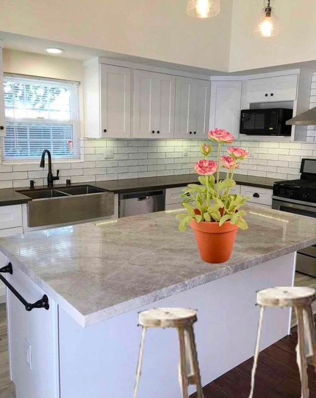 Căn hộ đang được rao bán bỗng nổi rần rần trên MXH nhờ màn photoshop xấu như ma, ai nhìn cũng thấy giả trân - Ảnh 3.