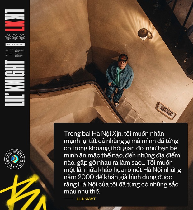 Huyền thoại rapper LK: Nam tiến là một cú ngã, mong tương lai Rap sẽ đàng hoàng đứng một mình trên các BXH âm nhạc Việt Nam - Ảnh 3.