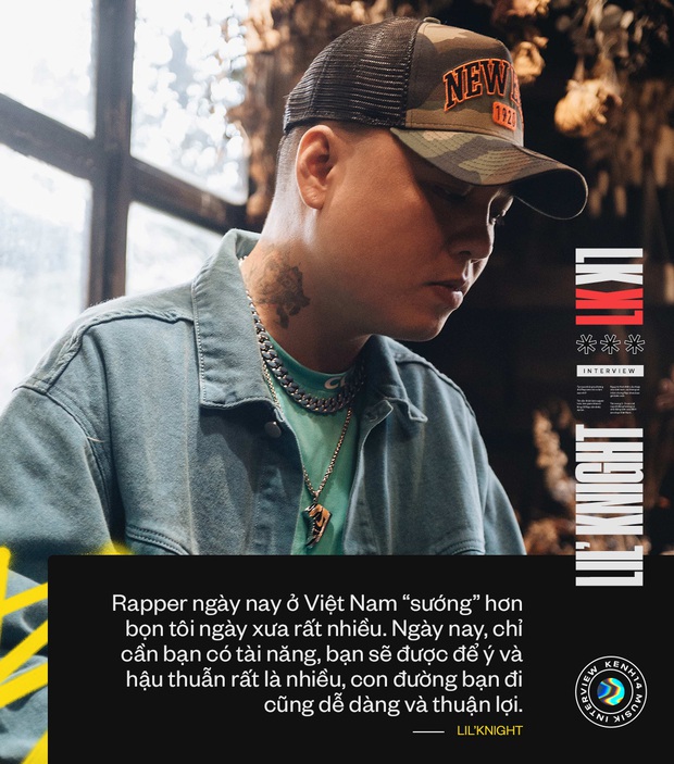 Huyền thoại rapper LK: Nam tiến là một cú ngã, mong tương lai Rap sẽ đàng hoàng đứng một mình trên các BXH âm nhạc Việt Nam - Ảnh 10.
