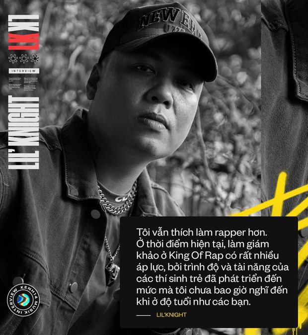 Huyền thoại rapper LK: Nam tiến là một cú ngã, mong tương lai Rap sẽ đàng hoàng đứng một mình trên các BXH âm nhạc Việt Nam - Ảnh 12.