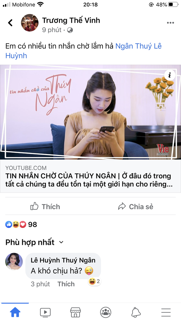 Lần đầu thấy Trương Thế Vinh ghen ra mặt vì Thuý Ngân, công khai chỉ đích danh và chất vấn mới chịu - Ảnh 2.