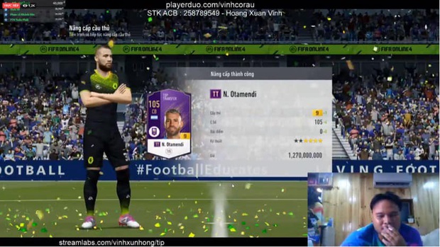 FIFA Online 4: Vinh Râu FAPTV livestream nâng cấp thành công thẻ +10 đầu tiên, Akira Phan phải vào xin ngay bí kíp - Ảnh 7.