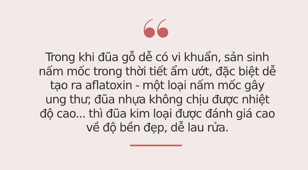 Tại sao người Hàn hiếm khi dùng đũa gỗ mà khăng khăng sử dụng đũa kim loại dù siêu khó gắp? Lý do sâu xa sẽ khiến bạn muốn thay đổi ngay - Ảnh 4.