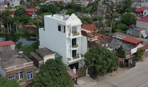 NTN - YouTuber bị ném đá nhiều nhất Việt Nam khoe nhà 4 tầng mới xây, nhìn là thấy to nhất phố rồi! - Ảnh 4.