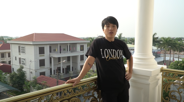 NTN - YouTuber bị ném đá nhiều nhất Việt Nam khoe nhà 4 tầng mới xây, nhìn là thấy to nhất phố rồi! - Ảnh 13.