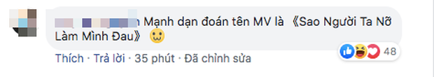 Gil Lê vừa tung hashtag tựa đề MV và ảnh poster ôm ai đó, fan đồng loạt gọi tên... Linh! - Ảnh 6.