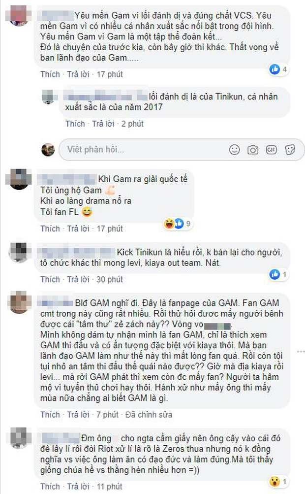 CEO GAM Esports đăng tâm thư sẽ kiện lên Riot Games, nhưng cộng đồng fan GAM lại thêm phần phẫn nộ - Ảnh 3.