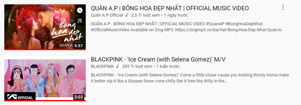 Cuối cùng đã có ca sĩ Vpop lấy lại #1 trending YouTube sau 20 ngày bị xâm chiếm bởi BTS và BLACKPINK! - Ảnh 3.