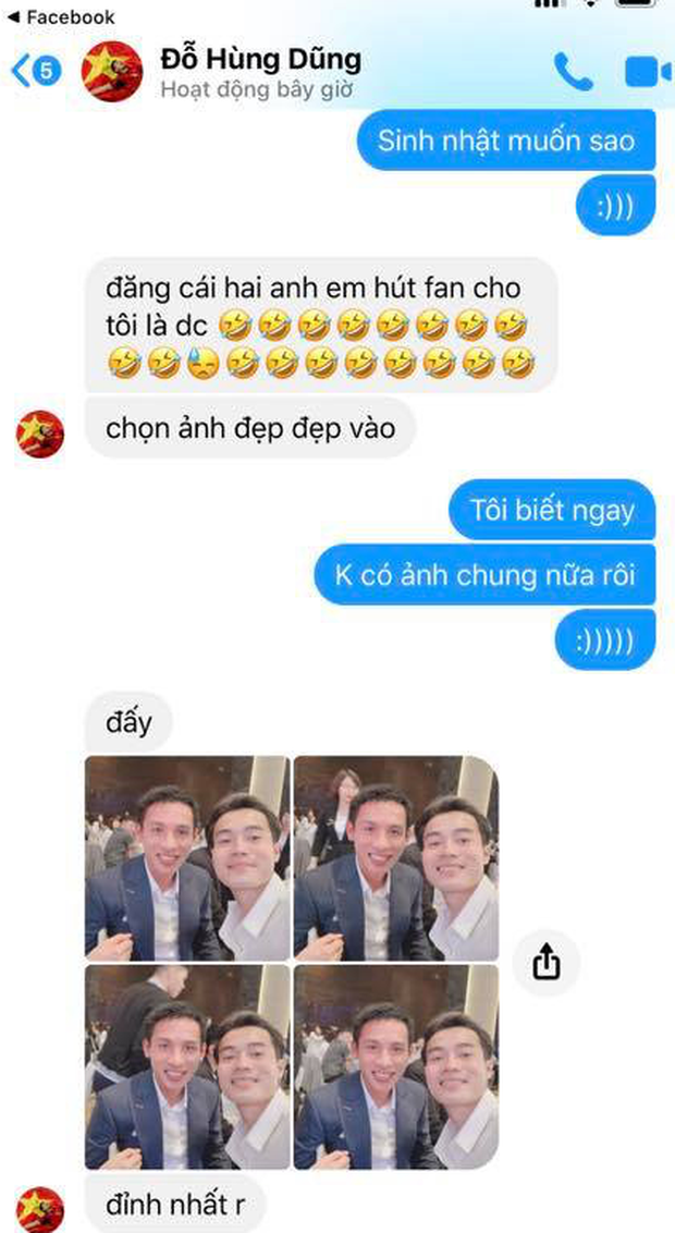 Nhận lời chúc mừng sinh nhật, ông chủ Hùng Dũng tiện thể mời khéo Văn Toàn về đầu quân cho Hà Nội FC - Ảnh 3.
