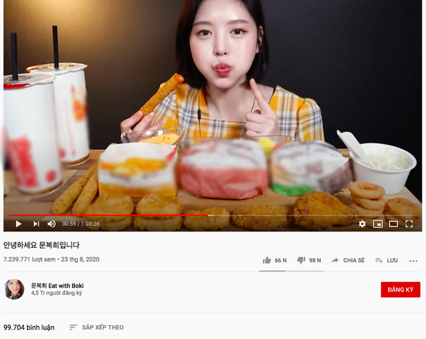 Vụ YouTuber Hàn bị “tố” lừa dối: Đạp lên dư luận trong nước, biến vlog mukbang đồ ăn Việt Nam trở thành “trận chiến” của fan quốc tế - Ảnh 2. Vụ YouTuber Hàn bị “tố” lừa dối: Đạp lên dư luận trong nước, biến vlog mukbang đồ ăn Việt Nam trở thành “trận chiến” của fan quốc tế - Ảnh 2.