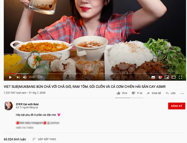 Vụ YouTuber Hàn bị “tố” lừa dối: Đạp lên dư luận trong nước, biến vlog mukbang đồ ăn Việt Nam trở thành “trận chiến” của fan quốc tế - Ảnh 4. Vụ YouTuber Hàn bị “tố” lừa dối: Đạp lên dư luận trong nước, biến vlog mukbang đồ ăn Việt Nam trở thành “trận chiến” của fan quốc tế - Ảnh 4.