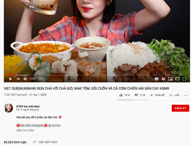 Vụ YouTuber Hàn bị “tố” lừa dối: Đạp lên dư luận trong nước, biến vlog mukbang đồ ăn Việt Nam trở thành “trận chiến” của fan quốc tế - Ảnh 4.