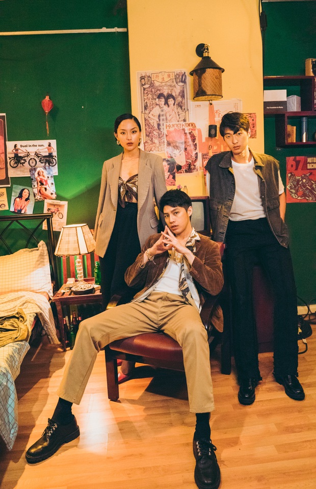 Noo Phước Thịnh vừa khoá môi Thu Anh, vừa có cảnh đam mỹ, MV cài cắm quá nhiều plot twist gây khó hiểu - Ảnh 2.