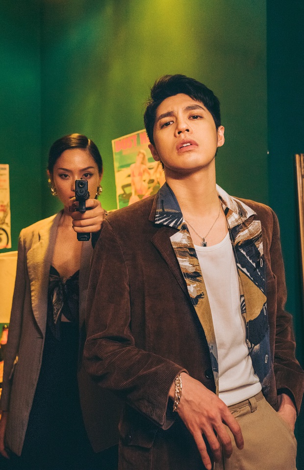 Noo Phước Thịnh vừa khoá môi Thu Anh, vừa có cảnh đam mỹ, MV cài cắm quá nhiều plot twist gây khó hiểu - Ảnh 8.