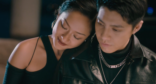 Noo Phước Thịnh vừa khoá môi Thu Anh, vừa có cảnh đam mỹ, MV cài cắm quá nhiều plot twist gây khó hiểu - Ảnh 3.