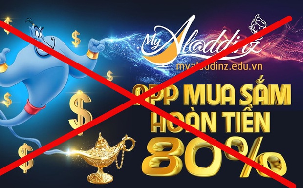 Bộ Công an: App MyAladdinz hoạt động huy động vốn theo mô hình đa cấp trái phép - Ảnh 1.