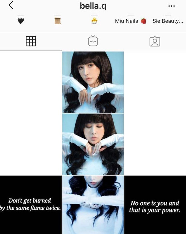 Dân tình náo loạn tưởng toang đến nơi, ai ngờ Karik và Bella unfollow nhau vì lý do trời ơi đất hỡi - Ảnh 7. Dân tình náo loạn tưởng toang đến nơi, ai ngờ Karik và Bella unfollow nhau vì lý do trời ơi đất hỡi - Ảnh 7.