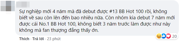 BLACKPINK và BTS cùng lập kỉ lục khủng trên Billboard nhưng fan lại hỗn chiến, hạ thấp thành tích của đối phương dù là ngày vui với Kpop - Ảnh 11. BLACKPINK và BTS cùng lập kỉ lục khủng trên Billboard nhưng fan lại hỗn chiến, hạ thấp thành tích của đối phương dù là ngày vui với Kpop - Ảnh 11.