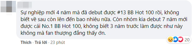 BLACKPINK và BTS cùng lập kỉ lục khủng trên Billboard nhưng fan lại hỗn chiến, hạ thấp thành tích của đối phương dù là ngày vui với Kpop - Ảnh 11.