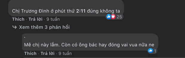 6 năm không thèm đóng phim, Trương Đình trở lại thoáng qua ở một trào lưu cũng đủ khiến khán giả bấn loạn - Ảnh 6.