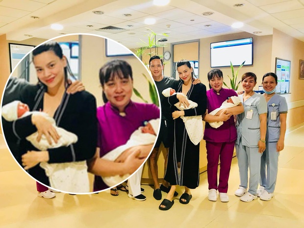 Thông tin hiếm về đôi trai gái được Hà Hồ tiết lộ: Leon y hệt Kim Lý, Lisa thì giống ai? - Ảnh 2. Thông tin hiếm về đôi trai gái được Hà Hồ tiết lộ: Leon y hệt Kim Lý, Lisa thì giống ai? - Ảnh 2.