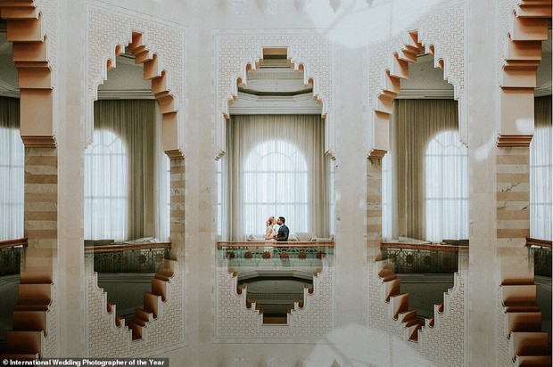 Series of works reached the top of the world wedding photography awards